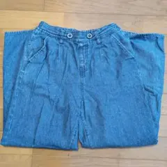 子供服　裏付きズボン