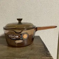 VISION 片手鍋 1.5L PYROCERAM 新品未使用のサムネイル