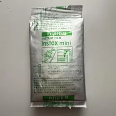 FUJIFILM instax mini チェキフィルム 10枚 箱無し