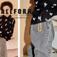 バースデイ ALLFORME by nunuforme デニム