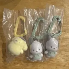 サンリオキャラクターズ カラフルカラビナマスコットチャーム