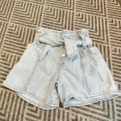 ZARA デニムショートパンツ 122cm 7サイズ