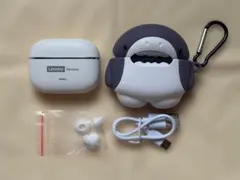 Lenovo Services ワイヤレスイヤホン 本体 ケース 付属品付きのサムネイル