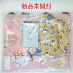 新品未開封 ポケモン ポーチ メモ帳 バッグ カレンダー4点セット