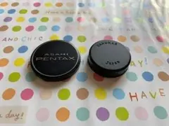 PENTAX メタルレンズキャップ & M42マウント キャップセットのサムネイル