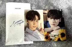 TXT Summer Together フォトカード ヒュニンカイ