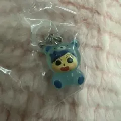 クレヨンしんちゃん　くまパジャマ　めじるしアクセサリー　かざまくん