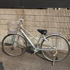 【未使用】アルベルトロイヤル フロントフォーク 27インチ シルバー 未使用】アルベルトロイヤル フロントフォーク 27インチ