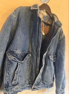 90s Levi's リーバイス a-2 デニムジャケット Gジャン Mのサムネイル