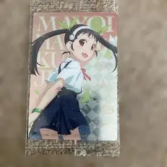 2026年最新】八九寺真宵 カードの人気アイテム - メルカリ