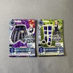 アイカツ カード 2枚セット LoLi GoThiC - メルカリ