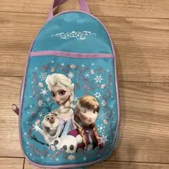 アナと雪の女王 　シューズバッグ　上履き入れ