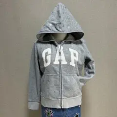 希少 ギャップ ジップパーカー Y2K 平成ギャル グランジ スパンコール 星