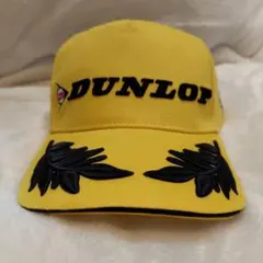 DUNLOP イエローキャップ