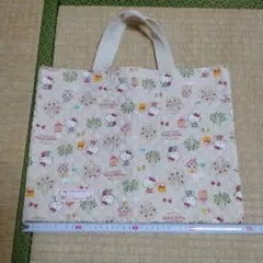 【廃盤】ハローキティ キルティングバッグ