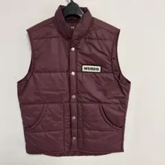 WEIRDO ベスト　ブラック 楽天市場】ウィアード ベストの通販