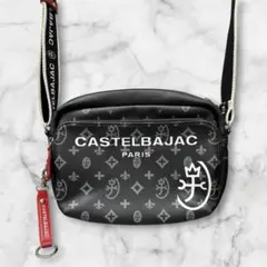 CASTELBAJAC ショルダーバッグ 総柄 ロゴのサムネイル