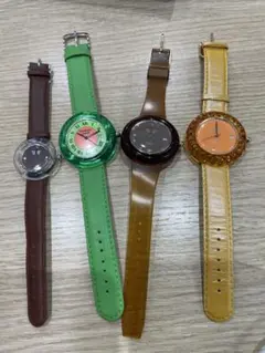 bonbon watch レディース腕時計　中古クオーツ　4個セット