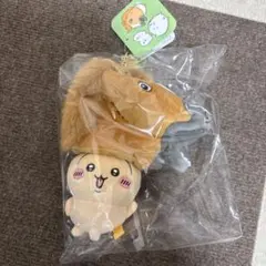 ちいかわ　馬を被ったうさぎマスコット