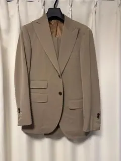 ベージュ ジャケット 2ボタン サイズ４４