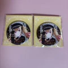 はっぴーこれくしょんくじ プロセカ 天馬咲希 箔押し缶バッジF 2個セット