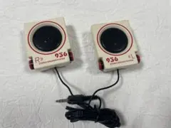 激レア当時物】Y2K レトロポップ ミニスピーカー 936 シティポップ風 