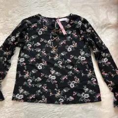 Perfectly Cute 花柄長袖シャツ　春秋物