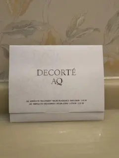 DECORTÉ AQ トライアルセット サンプル