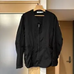 nonnative ノーカラー フライトジャケット ブラックのサムネイル