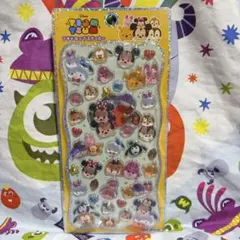 【正規品】プチドロップステッカー　ディズニー　ツムツム