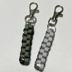 ハンドメイド　キーホルダー　チャーム　パラコード