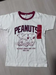 PEANUTS スヌーピー Tシャツ 120cmのサムネイル