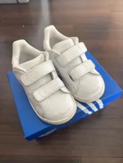 adidas スタンスミス ホワイト 13cm