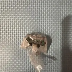 ☆PlayStationミニチュアチャーム　コントローラークリアグリーン