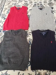 ラルフローレン Ralph Lauren ニットベスト110