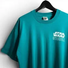 古着 90s STAR WARS エピソード1 Tシャツ LG D20