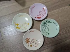 ちいかわ 小皿 4枚セットのサムネイル