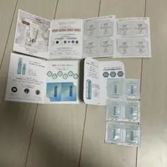 新品未使用　アルビオン　エクシア　美容液　日焼け止め　サンプル　詰め合わせ