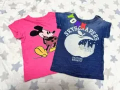 BREEZE Tシャツ 80cm 2枚セット ディズニー ミッキー
