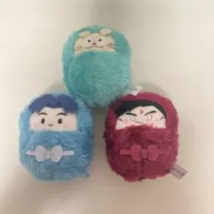 忍たま きり丸 ヘムヘム 戸部新左ヱ門 たぴぬい くるみたぴぬい
