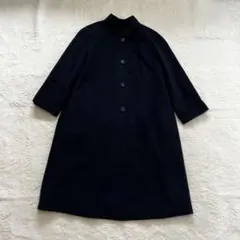 美品　VESTINA 東京スタイル カシミヤ 100％ ロングコート 11号
