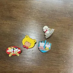 サンリオ　ピンバッジ