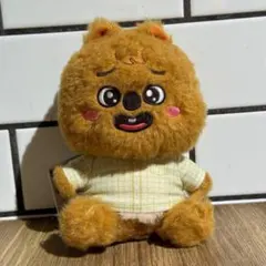 SKZOO ふわふわボア パジャマぬいぐるみ ハンクォッカ