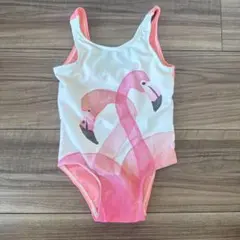 OLD NAVY フラミンゴ水着 12-18M