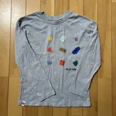 H&M LEGOコラボ　ロンT 120〜130cm