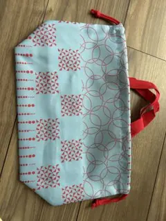 三越伊勢丹 伊勢型紙 巾着バッグ