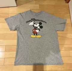 10/14までWalt Disney World ミッキー Tシャツ グレー L