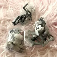 ディズニーキャラクター カラーコレクションチャーム～black～