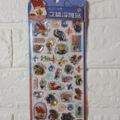 【海外正規品】日本未発売◎ズートピアボンボンドロップシール公式ライセンス1枚