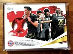ゴールネットレリック Lewandowski Topps Bayernバイエルン